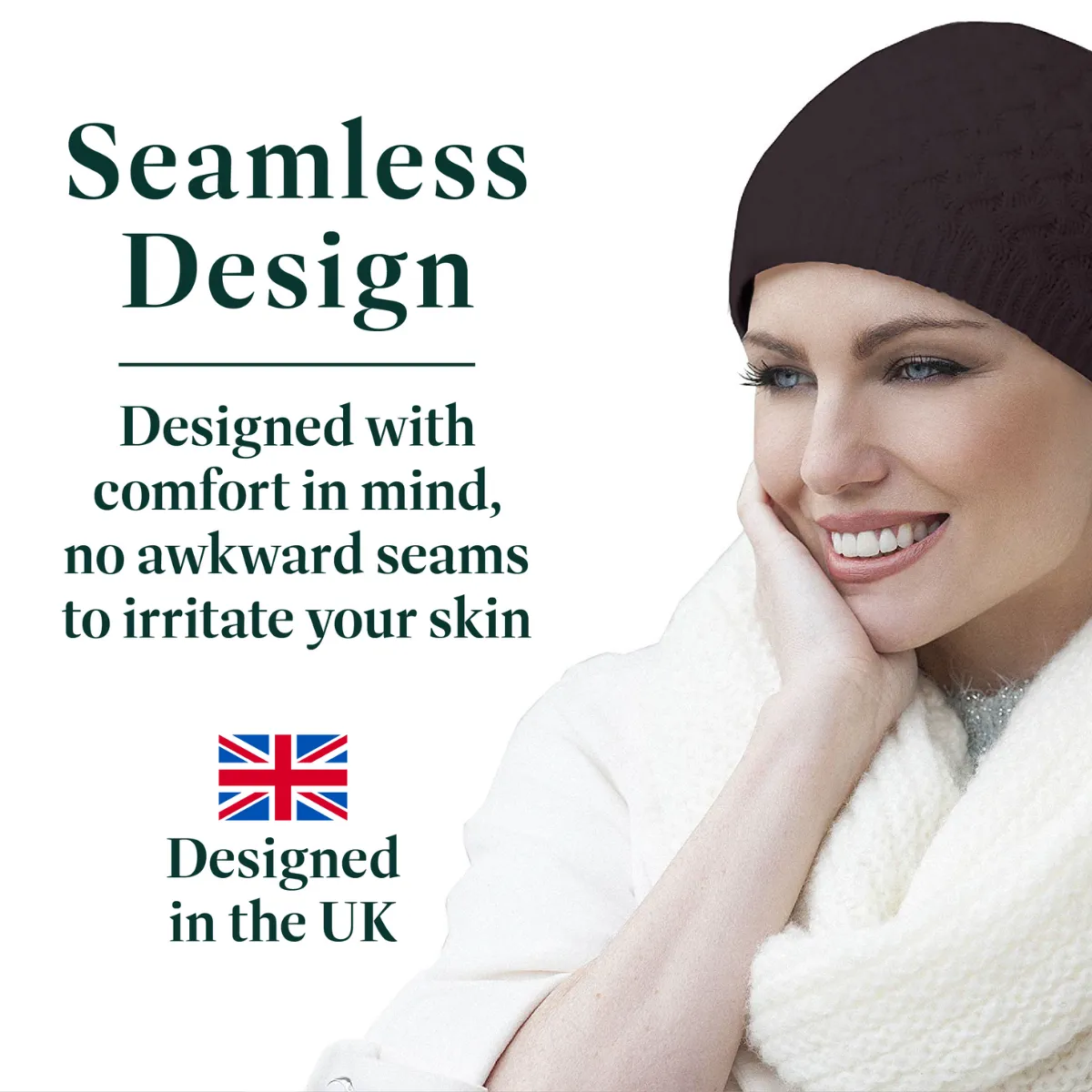 Anja | Knit Hat for Winter view 2