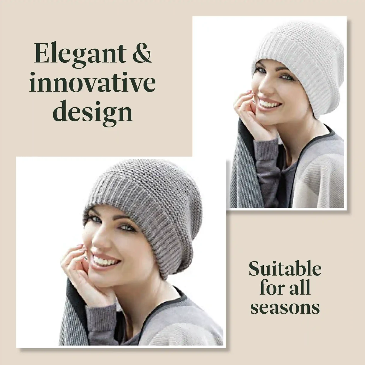 Ari | Unisex Winter Hat view 3