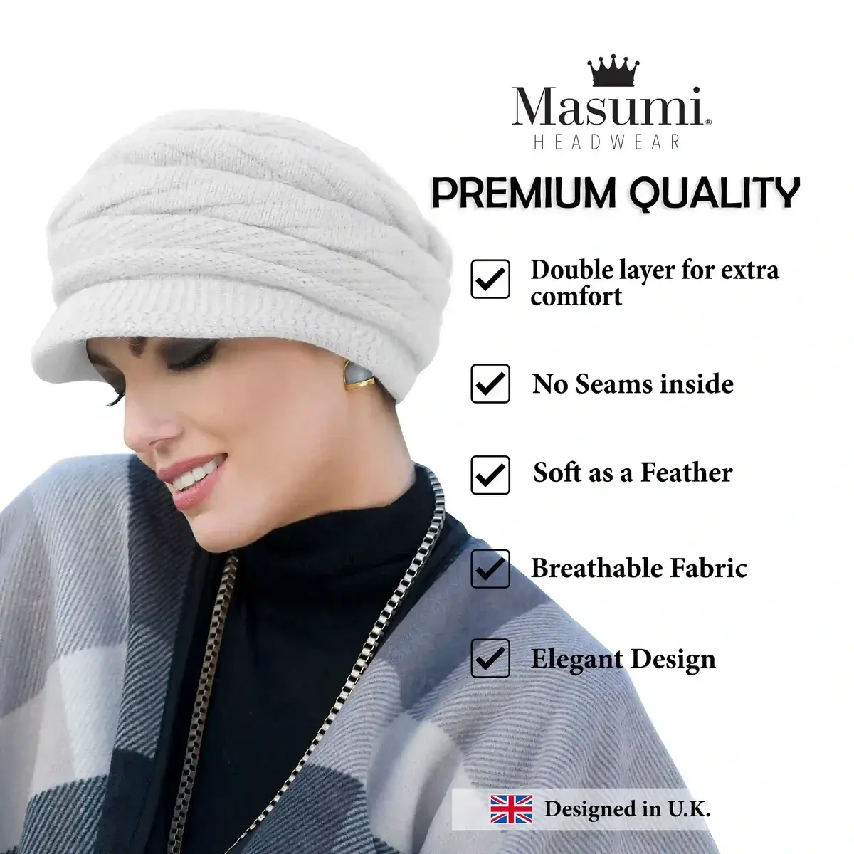 Michelle | Knitted Headwear for Winter view 7