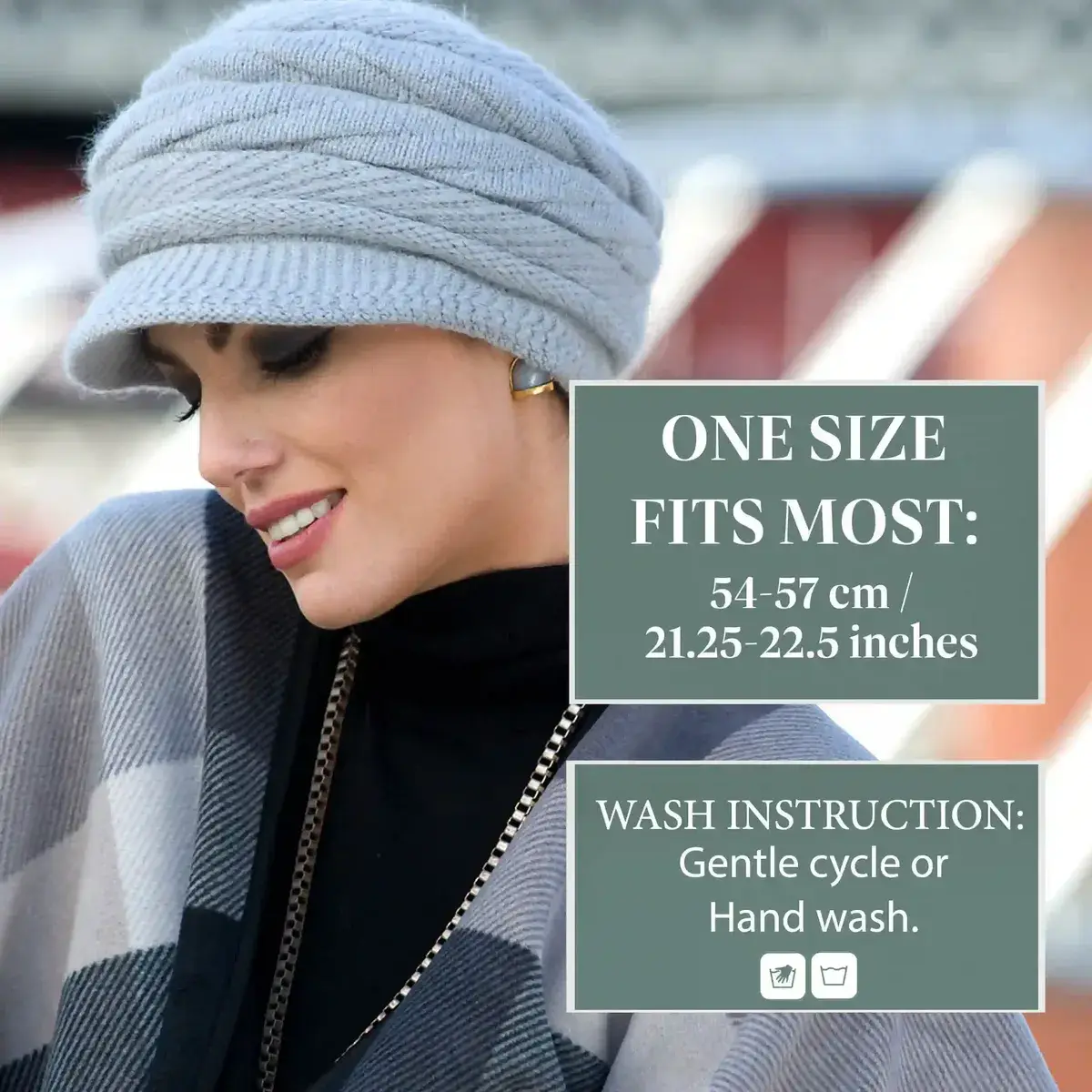 Michelle | Knitted Headwear for Winter view 6