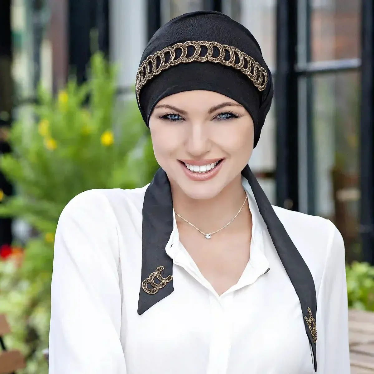 Yanna Black Golden Diadem
