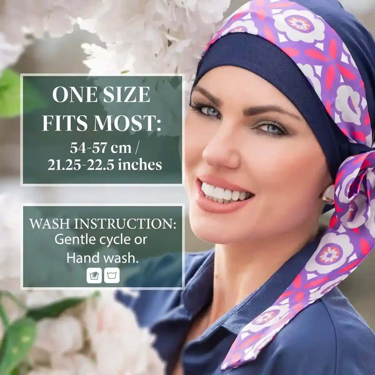 Yanna Navy Purple Rose view 5