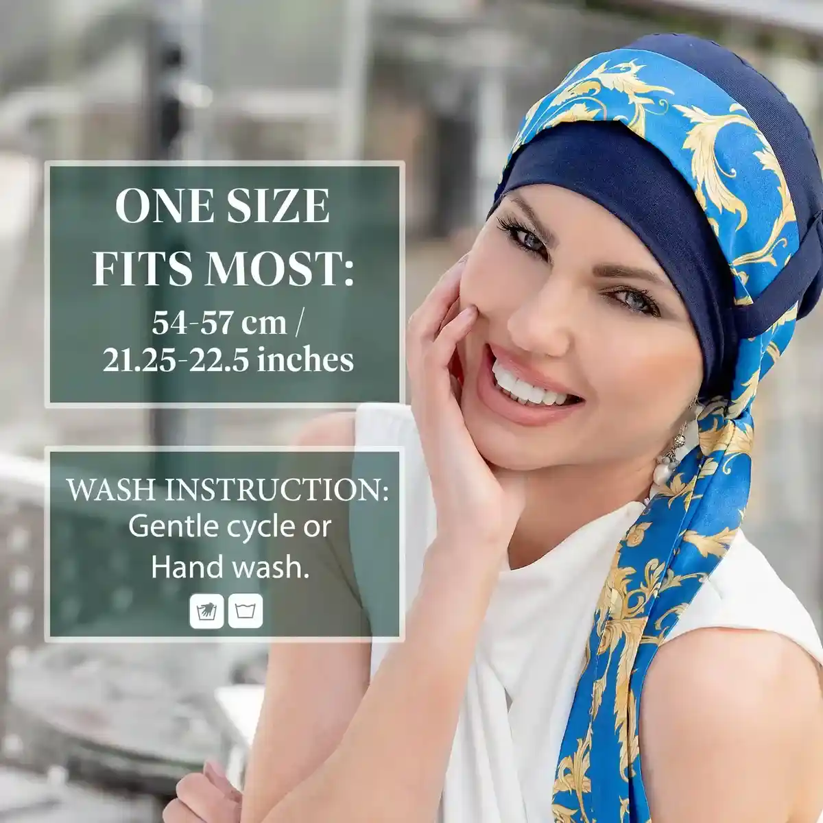 Yanna Navy Royal Gold view 5