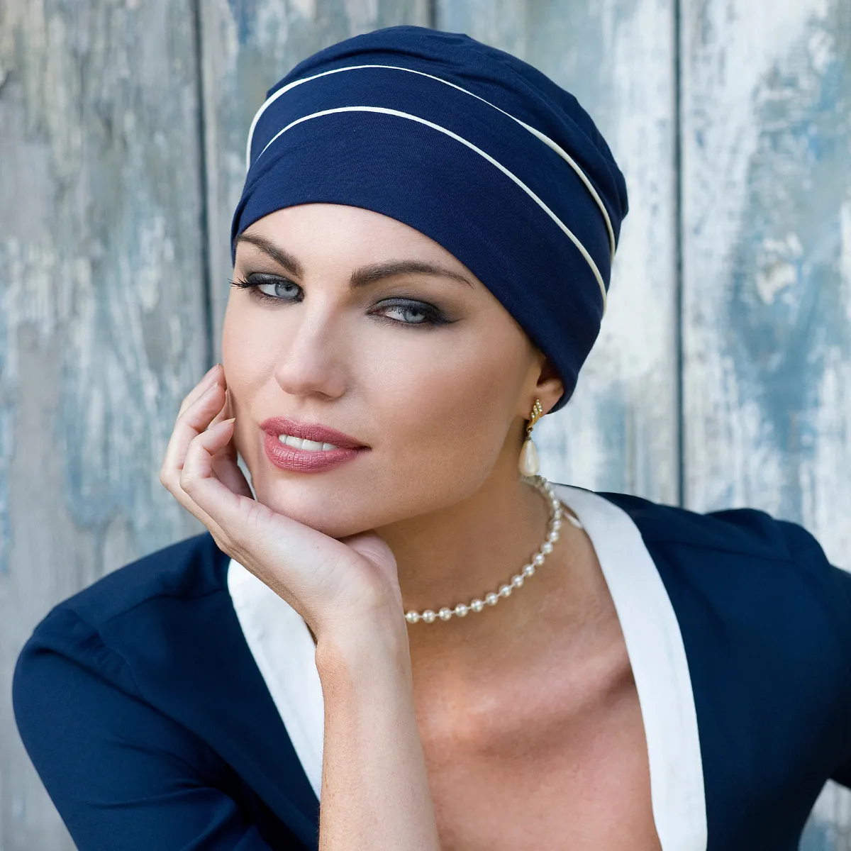 Brooklyn – Striped Cap